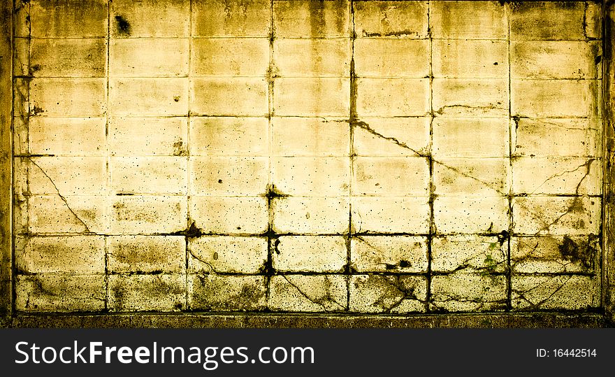 Grunge and crack cement wall background. Grunge and crack cement wall background