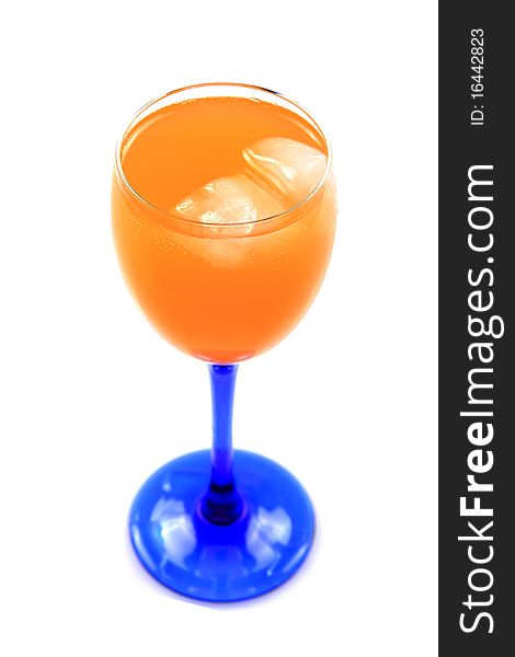 Orange Juice Glass