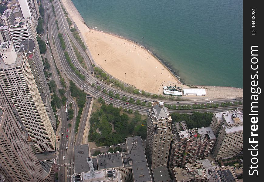 View of Chicago