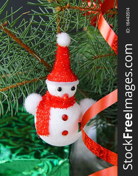 Christmas Tree With Christmas Decorations
