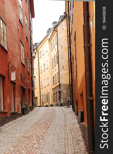 Gamla stan is oldest part of Stockholm. Gamla stan is oldest part of Stockholm