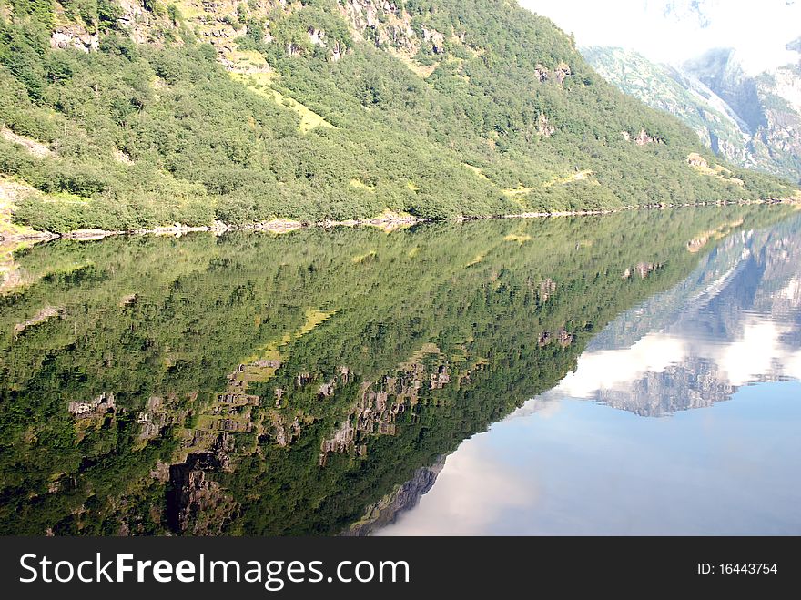 Naeroyfjord is one of the worlds most beautiful fjord. Naeroyfjord is one of the worlds most beautiful fjord
