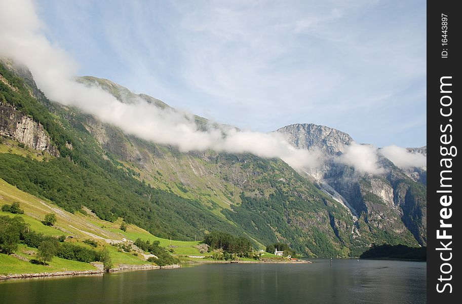 Naeroyfjord In Sognefjord 3