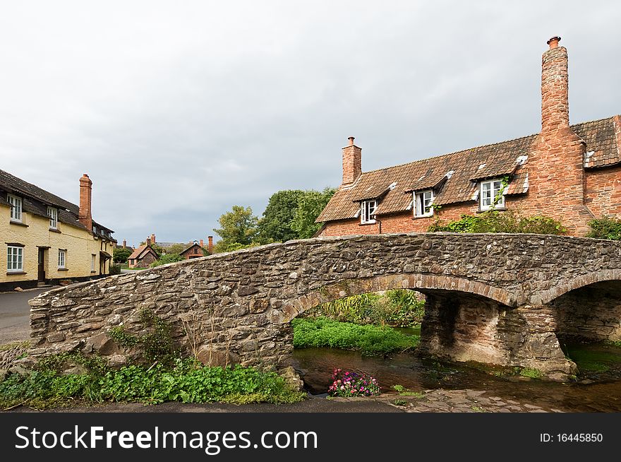 Bridge In Allerford