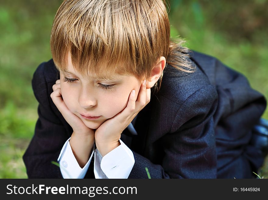 Reading Boy