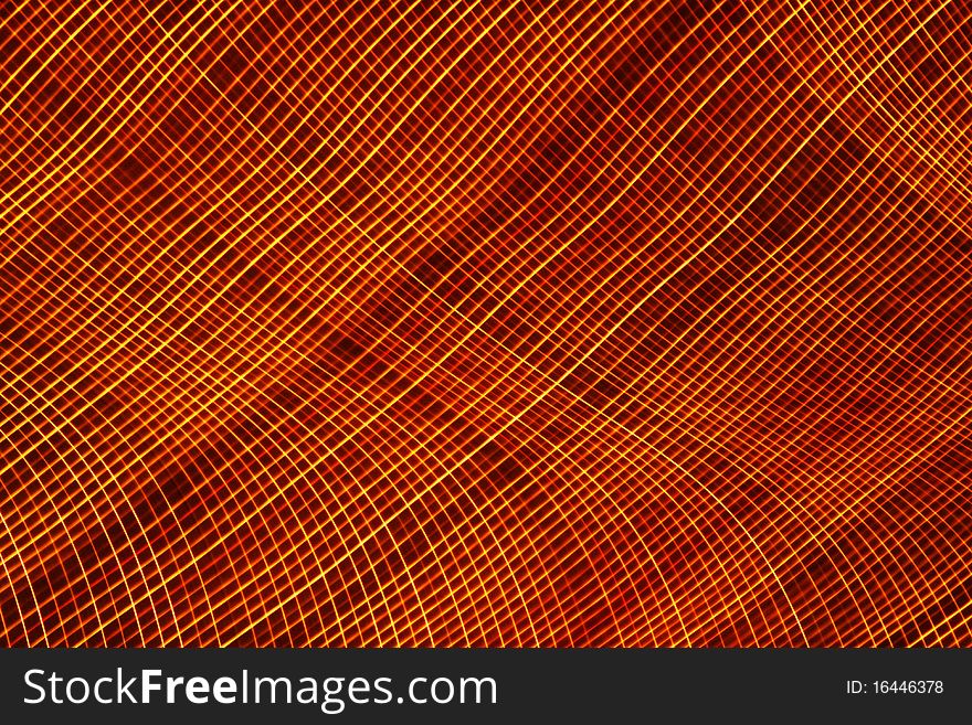 Abstracct background with red and yellow squares