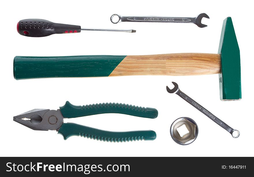 Tools set