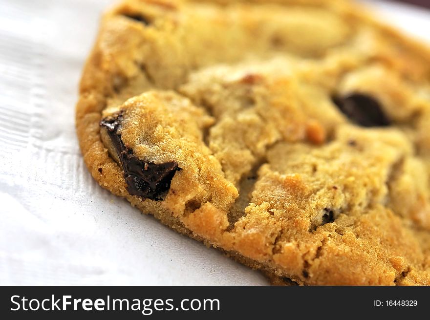 Delicious cookie for breakfast or snack during afternoon tea.