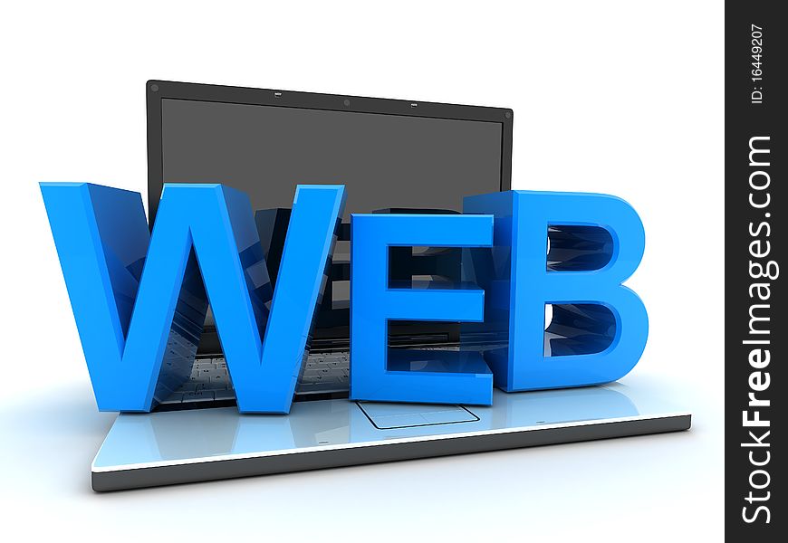 Laptop And Web