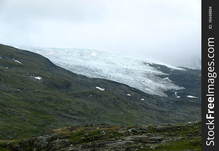 Jotunheimen National Park in Norway. Jotunheimen National Park in Norway