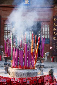 Incense Royalty Free Stock Photography Incense Royalty Free Stock Photography
