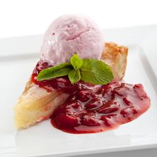 Pear Pie Stock Image Pear Pie Stock Image