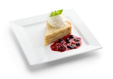 Pancake Dessert Stock Images Pancake Dessert Stock Images