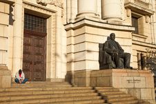 Sofia University Main Entrance Stock Images Sofia University Main Entrance Stock Images