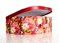 Open Suitcase Decorated With Flowers Stock Photo Open Suitcase Decorated With Flowers Stock Photo