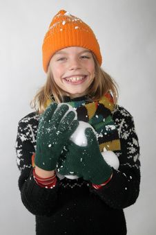 Boy Winter Royalty Free Stock Photography Boy Winter Royalty Free Stock Photography
