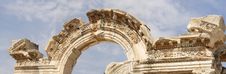 Historical Areal Of Ephesus Royalty Free Stock Photo Historical Areal Of Ephesus Royalty Free Stock Photo
