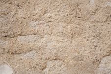 Free Old Wall With Rough Cast Stock Images - 16453414