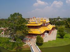 Bang Pa In Palace Royalty Free Stock Images Bang Pa In Palace Royalty Free Stock Images