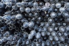 Steel Rods Royalty Free Stock Image