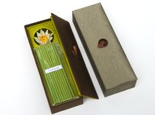 Incense Gift Set Royalty Free Stock Photo
