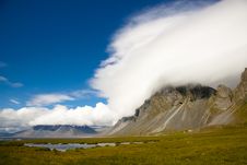 Hvalnes Cliffs, South East Part Of Iceland. Stock Photo Hvalnes Cliffs, South East Part Of Iceland. Stock Photo