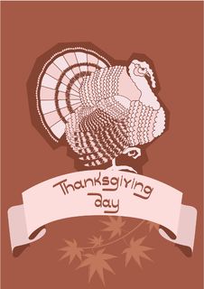 Free Thanksgiving Ornate. Stock Photos - 16456153