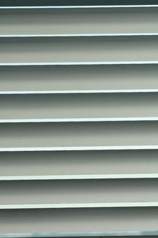 Window Blind Stock Photo