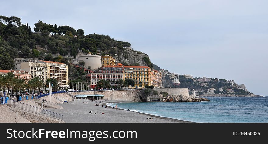 Chateau De Nice, Cote D Azur, France