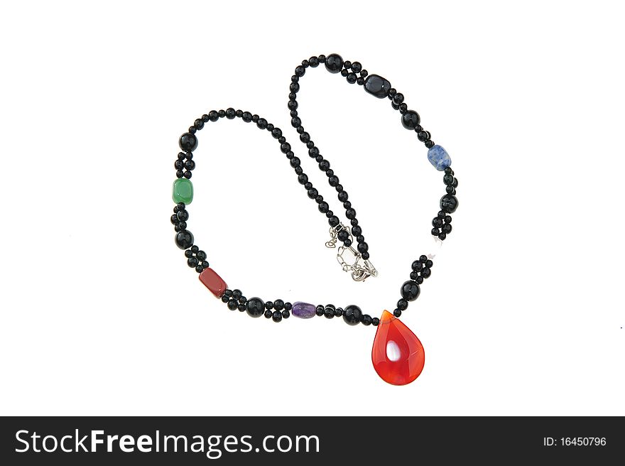 Gem Necklace Jewelery