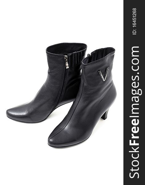 Women s black boots