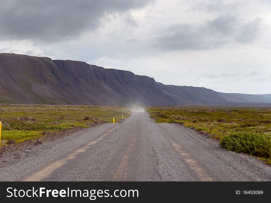 Iceland Dirt Road