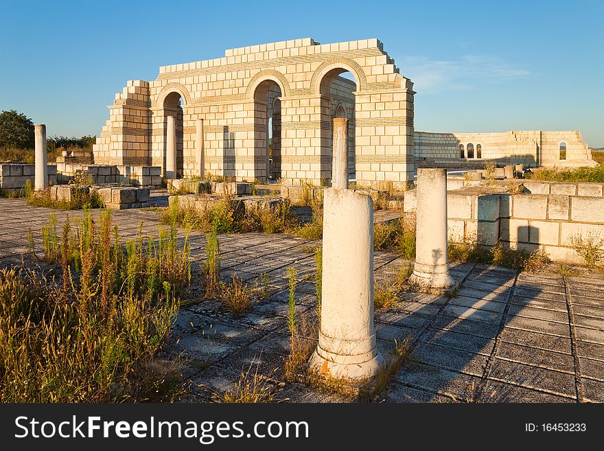 Great Basilica Courtyard