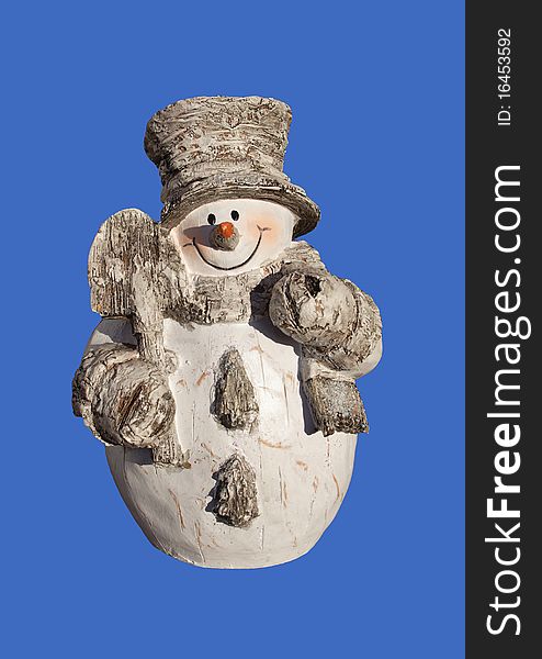 Snowman Isolated