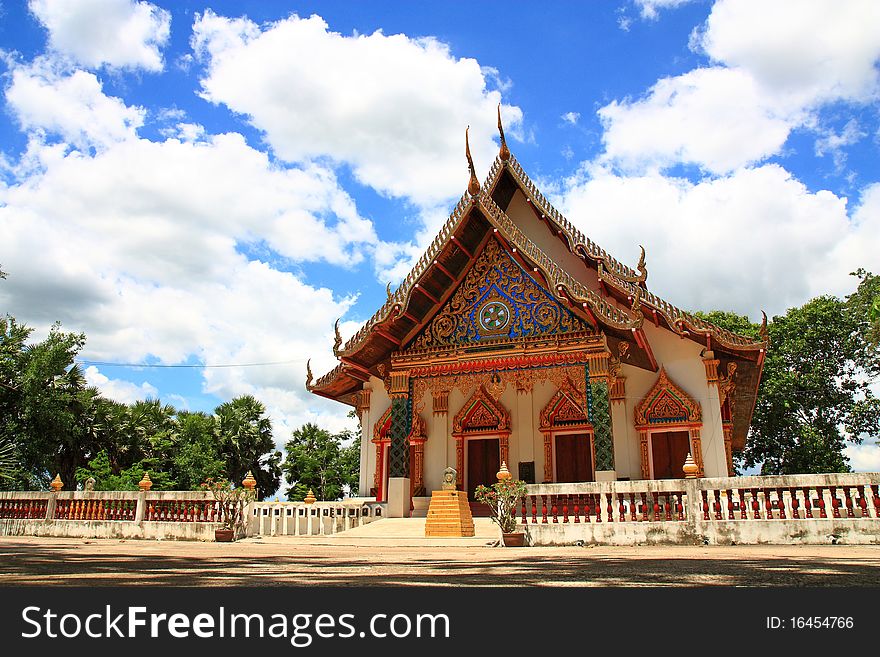 Temple At Rayong