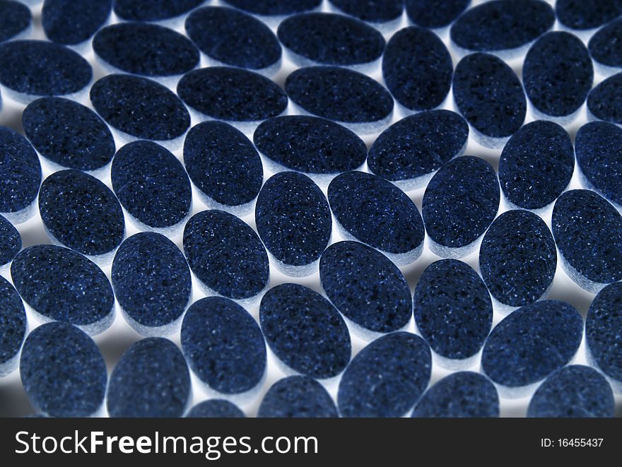 The abstract amazing background of darkblue tablets. The abstract amazing background of darkblue tablets