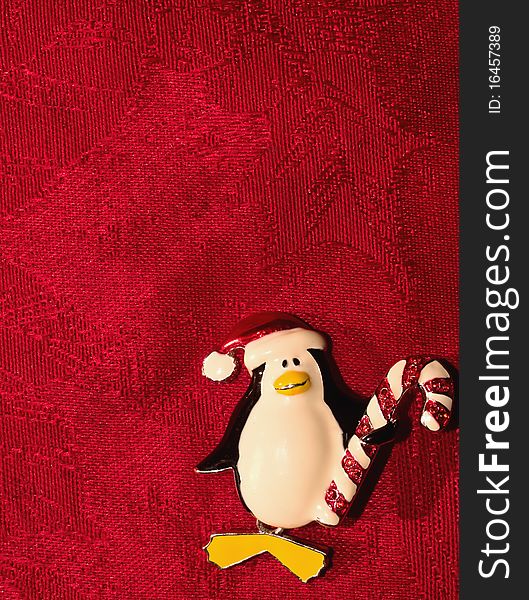 Christmas Penguin Decoration