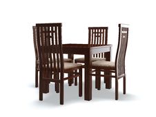 Chairs And Table Royalty Free Stock Photos