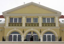 Luxury Villa S Frontage Royalty Free Stock Image Luxury Villa S Frontage Royalty Free Stock Image