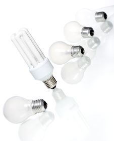 Bulbs Royalty Free Stock Photography