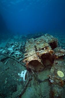 Cargo Of The Yolanda Wreck Royalty Free Stock Photos Cargo Of The Yolanda Wreck Royalty Free Stock Photos