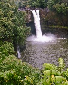 Rainbow Falls Stock Photography Rainbow Falls Stock Photography