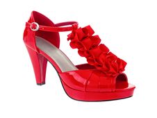 Red Heel Royalty Free Stock Images