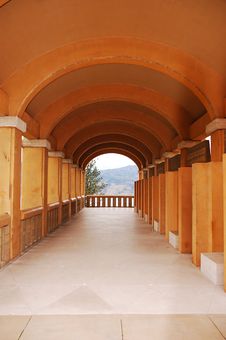 Mission Archway Royalty Free Stock Images Mission Archway Royalty Free Stock Images