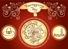 Free Thanksgiving Decoration Stock Image - 16467251