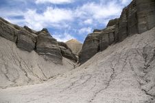 Badlands (Capitol Reef) Royalty Free Stock Images Badlands (Capitol Reef) Royalty Free Stock Images