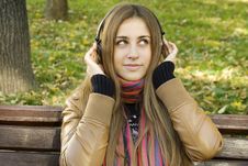 Autumn Music Royalty Free Stock Photography Autumn Music Royalty Free Stock Photography