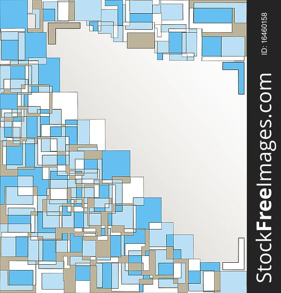 Multicoloured rectangles, squares and diferent shapes. Multicoloured rectangles, squares and diferent shapes