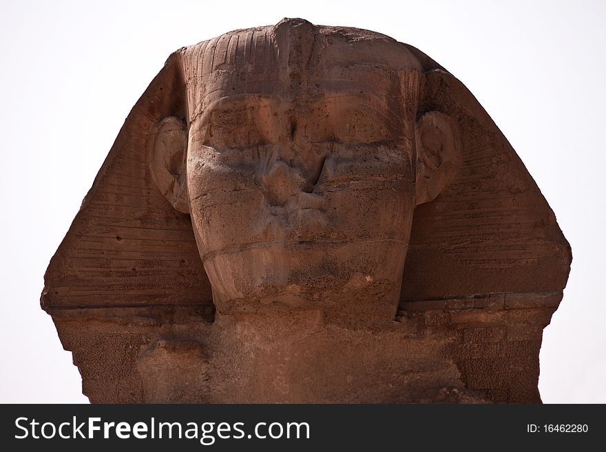 Sphinx in Cairo, Gizeh in Egypt. Sphinx in Cairo, Gizeh in Egypt