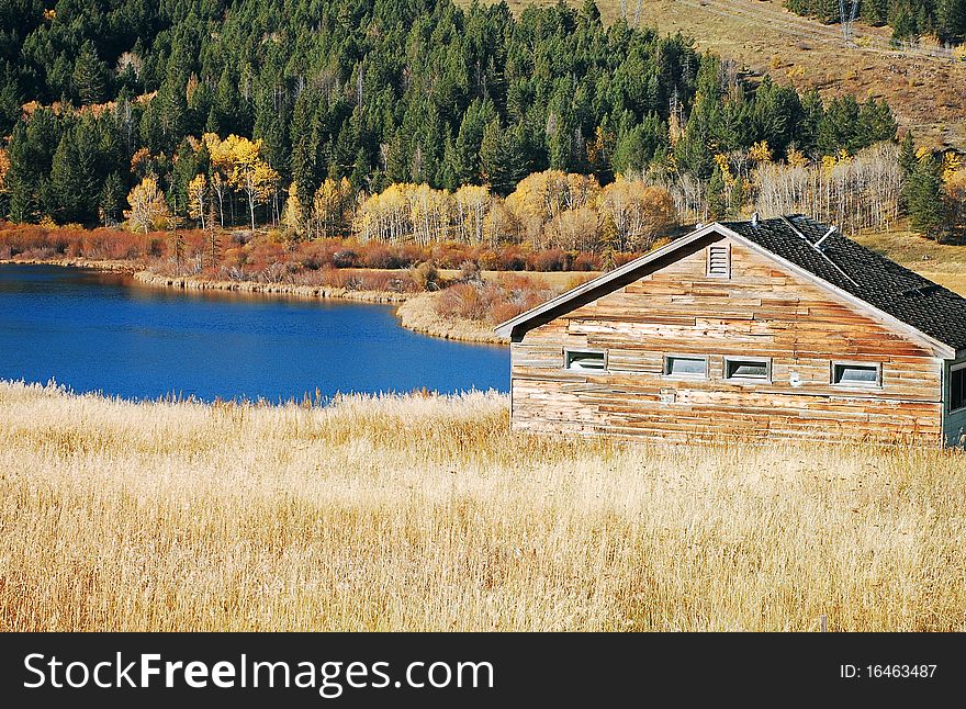 Cabin By The Lake